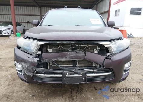 2012 Toyota Highlander Hybrid Limited V6 z USA, uszkodzony, nr VIN JTEDC3EHXC2009267